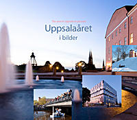 Fotobok med uppsalabilder.