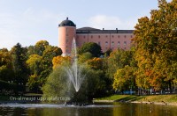 Uppsala slott & Svandammen på magnet