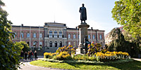 Uppsala Universitet - Universitetsaulan / Universitetshuset