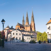 Framsida vikt kort, Domkyrkan & Gamla torget
