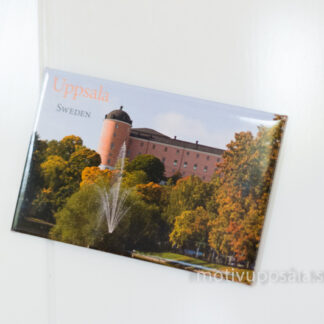 Magnet med uppsalabild, Uppsala slott