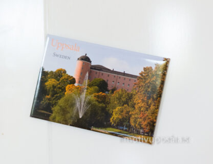 Magnet med uppsalabild, Uppsala slott